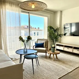 Acogedor Atico Con Piscina Y Vistas Al Mar Appartement Roses